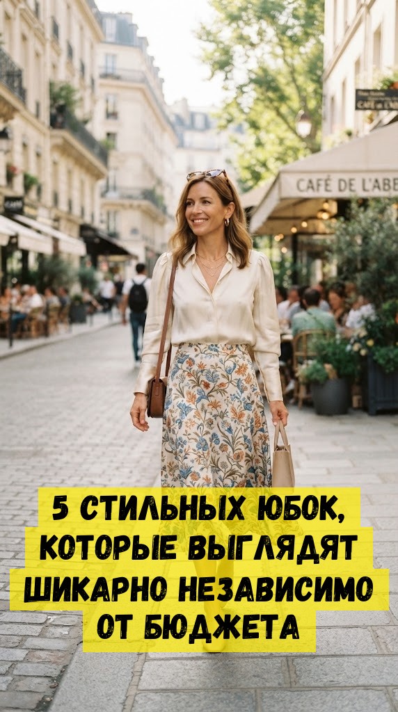 5 стильных юбок, которые выглядят шикарно независимо от бюджета 5 стильных юбок, которые выглядят шикарно независимо от бюджета