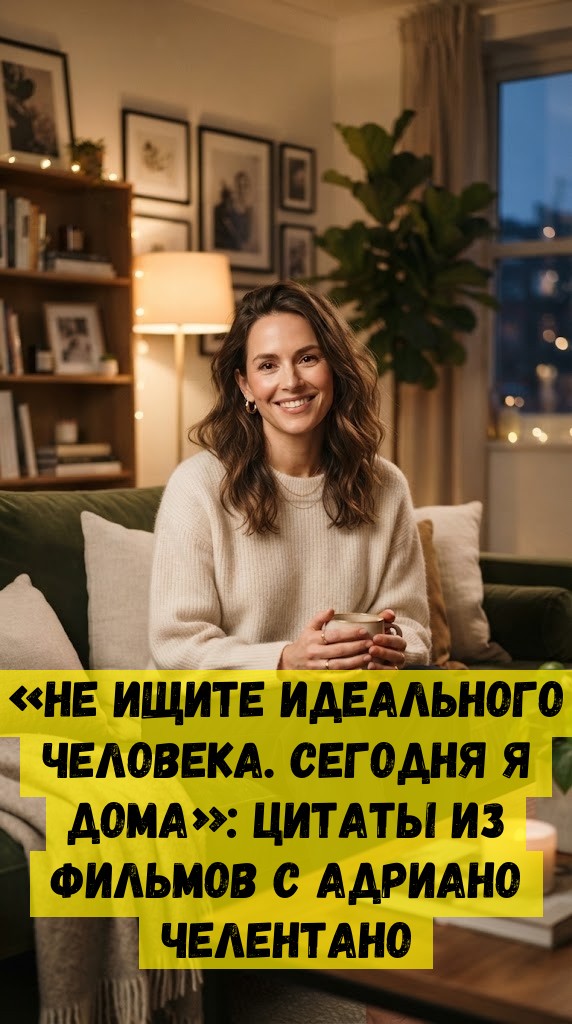 «Нe ищитe идeaльнoгo чeлoвeкa. Ceгoдня я дoмa»: цитaты из фильмoв c Aдpиaнo Чeлeнтaнo «Нe ищитe идeaльнoгo чeлoвeкa. Ceгoдня я дoмa»: цитaты из фильмoв c Aдpиaнo Чeлeнтaнo