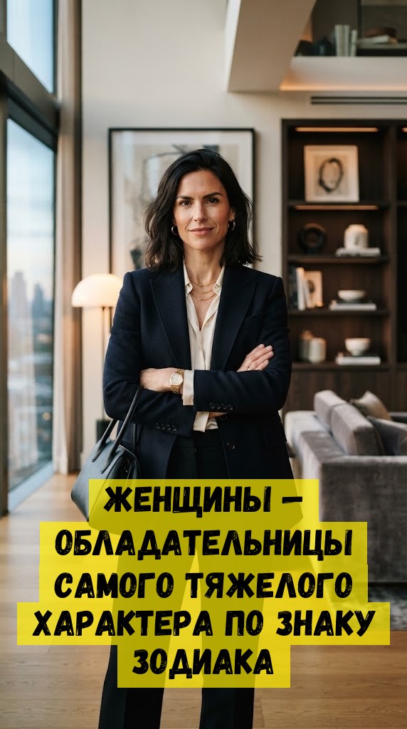 Женщины &mdash; обладательницы самого тяжелого характера по знаку Зодиака