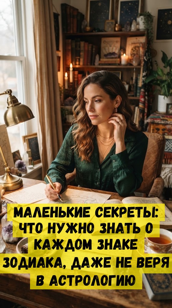 Маленькие секреты: что нужно знать о каждом знаке зодиака, даже не веря в астрологию