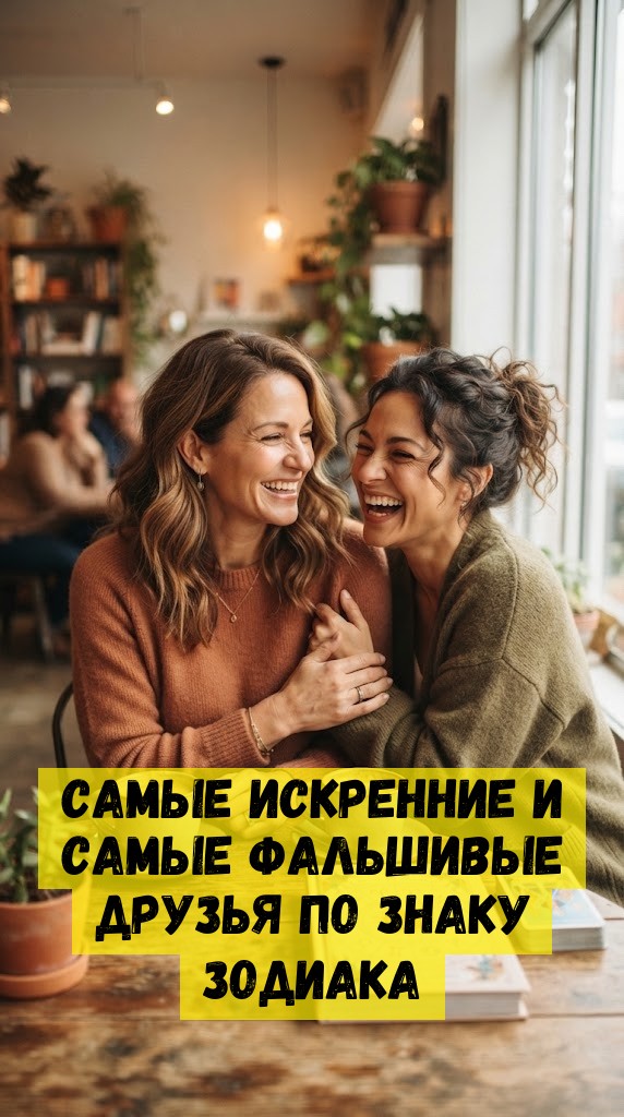 Самые искренние и самые фальшивые друзья по знаку Зодиака Самые искренние и самые фальшивые друзья по знаку Зодиака