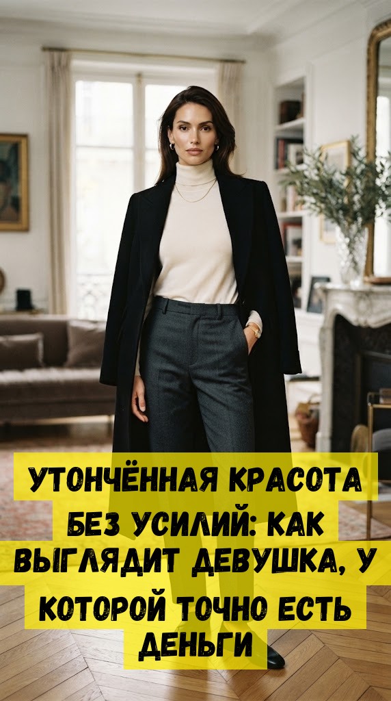 Утончённая красота без усилий: как выглядит девушка, у которой точно есть деньги Утончённая красота без усилий: как выглядит девушка, у которой точно есть деньги