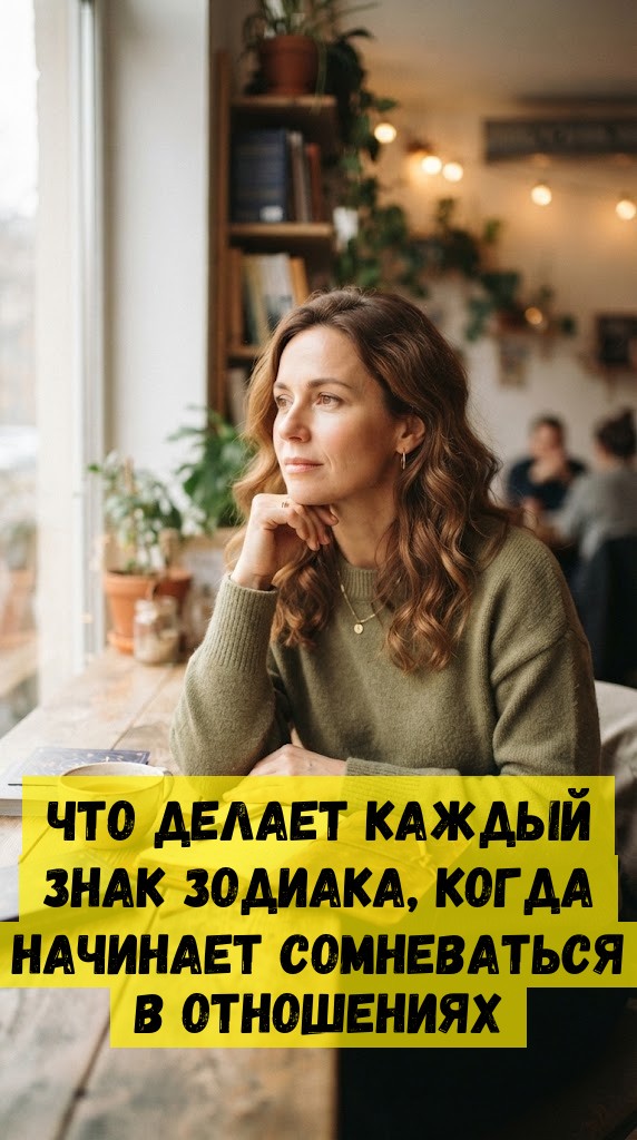 Что делает каждый знак Зодиака, когда начинает сомневаться в отношениях