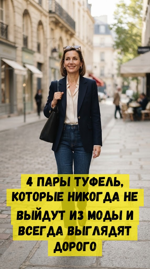4 пары туфель, которые никогда не выйдут из моды и всегда выглядят дорого 4 пары туфель, которые никогда не выйдут из моды и всегда выглядят дорого