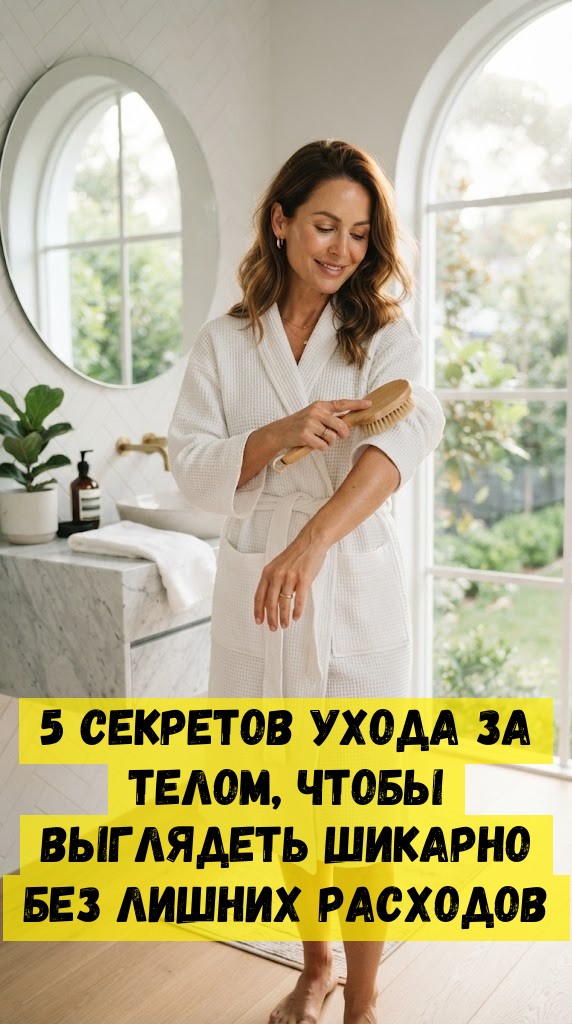5 секретов ухода за телом, чтобы выглядеть шикарно без лишних расходов 5 секретов ухода за телом, чтобы выглядеть шикарно без лишних расходов