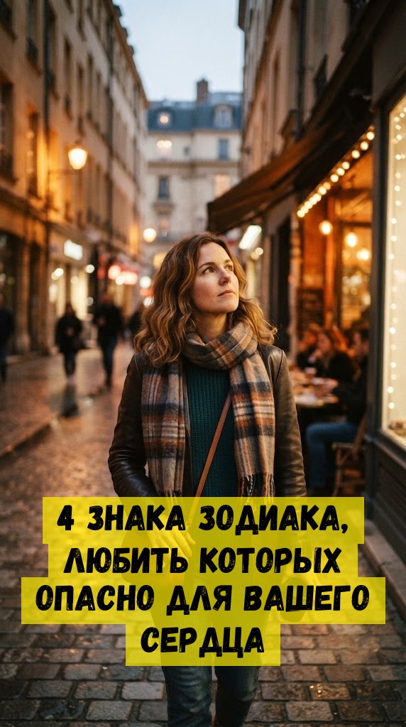 4 знака Зодиака, любить которых опасно для вашего сердца 4 знака Зодиака, любить которых опасно для вашего сердца