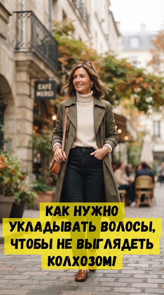 Как нужно укладывать волосы, чтобы не выглядеть колхозом!