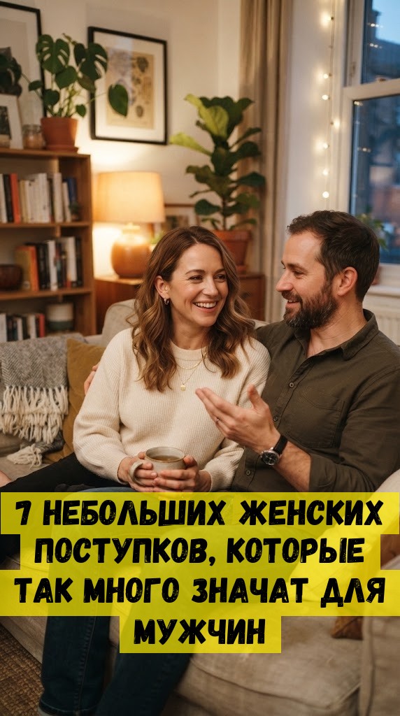 7 НЕБОЛЬШИХ ЖЕНСКИХ ПОСТУПКОВ, КОТОРЫЕ ТАК МНОГО ЗНАЧАТ ДЛЯ МУЖЧИН 7 НЕБОЛЬШИХ ЖЕНСКИХ ПОСТУПКОВ, КОТОРЫЕ ТАК МНОГО ЗНАЧАТ ДЛЯ МУЖЧИН