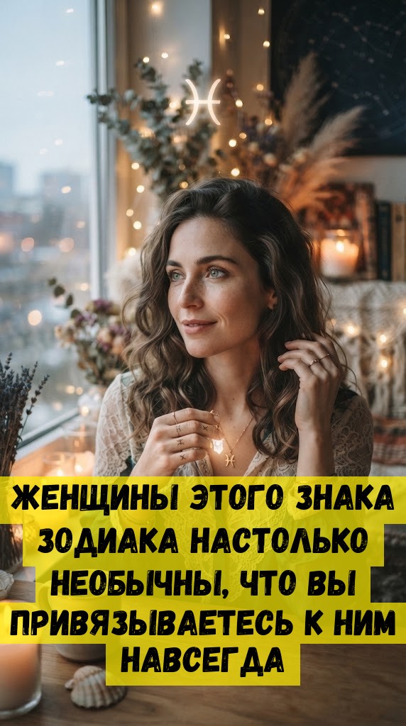 Женщины этого знака Зодиака настолько необычны, что вы привязываетесь к ним навсегда Женщины этого знака Зодиака настолько необычны, что вы привязываетесь к ним навсегда