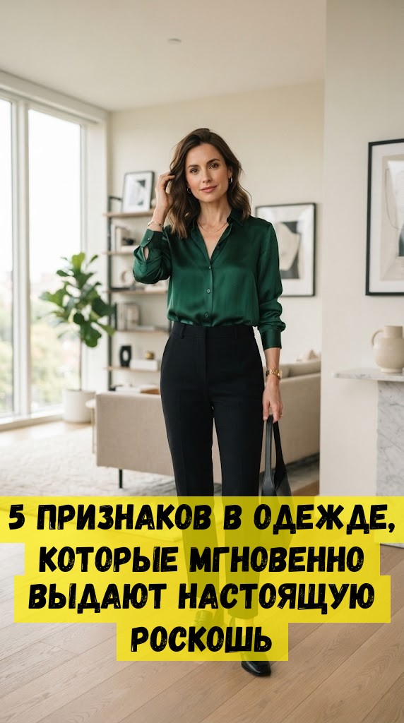 5 признаков в одежде, которые мгновенно выдают настоящую роскошь 5 признаков в одежде, которые мгновенно выдают настоящую роскошь
