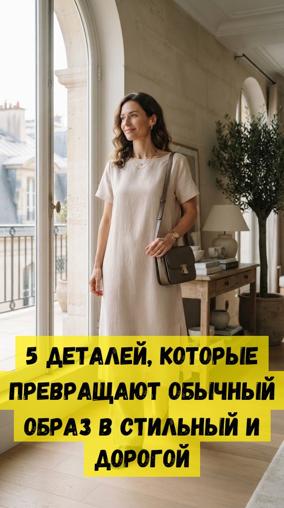 5 деталей, которые превращают обычный образ в стильный и дорогой 5 деталей, которые превращают обычный образ в стильный и дорогой