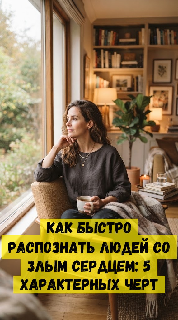 Как быстро распознать людей со злым сердцем: 5 характерных черт Как быстро распознать людей со злым сердцем: 5 характерных черт