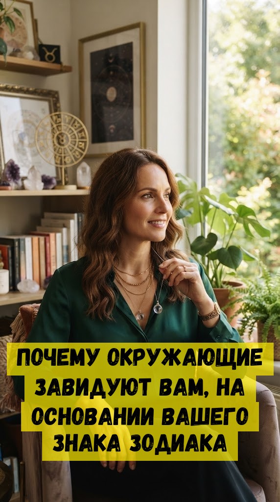 Почему окружающие завидуют вам, на основании вашего знака Зодиака Почему окружающие завидуют вам, на основании вашего знака Зодиака