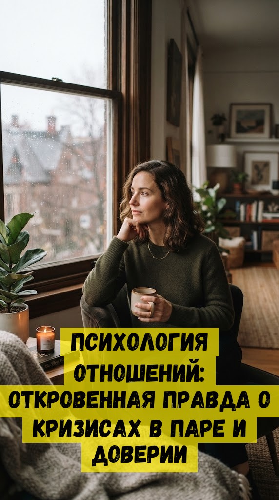 Психология отношений: откровенная правда о кризисах в паре и доверии