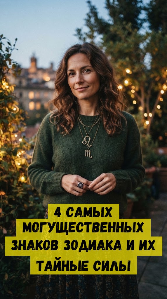 4 самых могущественных знаков Зодиака и их тайные силы 4 самых могущественных знаков Зодиака и их тайные силы