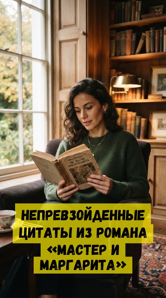 Непревзойденные цитаты из романа &laquo;Мастер и Маргарита&raquo;