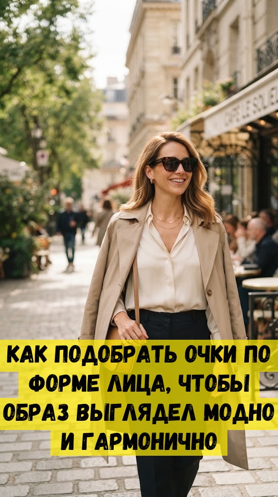 Как подобрать очки по форме лица, чтобы образ выглядел модно и гармонично Как подобрать очки по форме лица, чтобы образ выглядел модно и гармонично