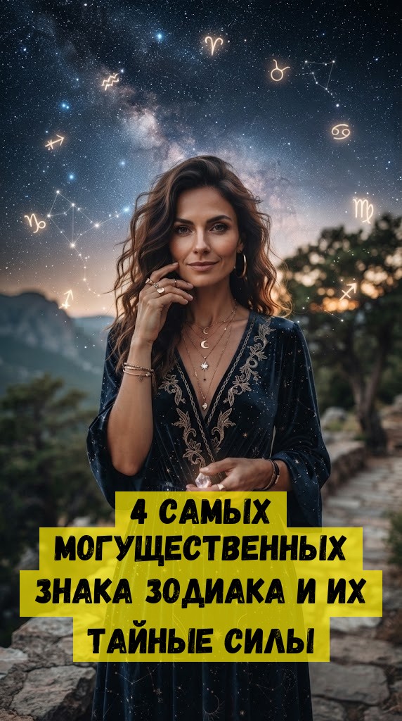 4 самых могущественных знака Зодиака и их тайные силы