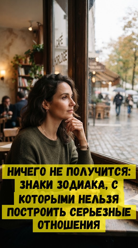Ничего не получится: Знаки Зодиака, с которыми нельзя построить серьезные отношения