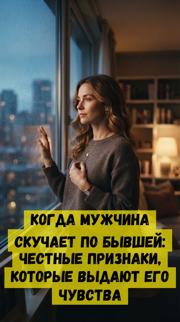 Когда мужчина скучает по бывшей: честные признаки, которые выдают его чувства