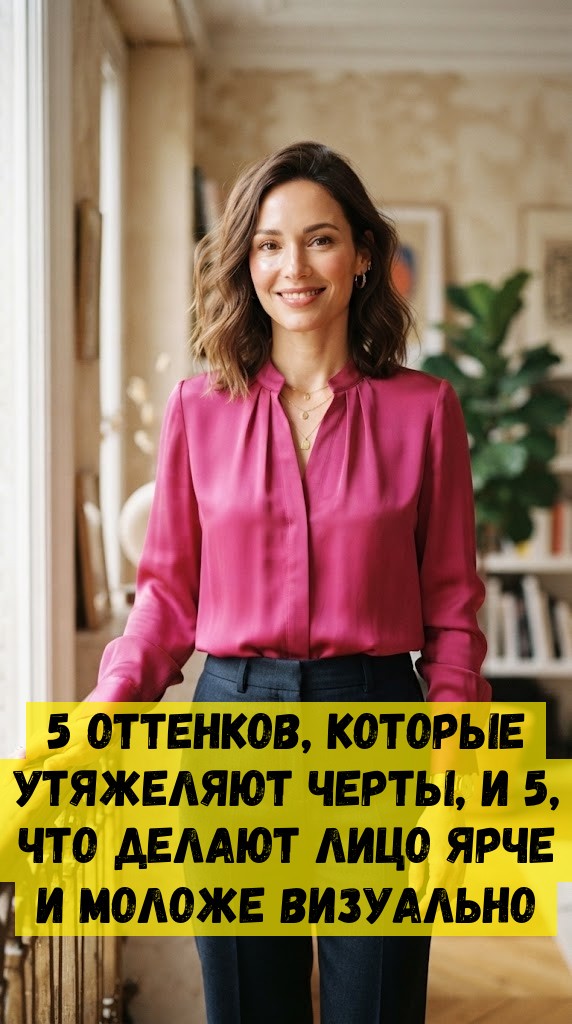 5 оттенков, которые утяжеляют черты, и 5, что делают лицо ярче и моложе визуально 5 оттенков, которые утяжеляют черты, и 5, что делают лицо ярче и моложе визуально