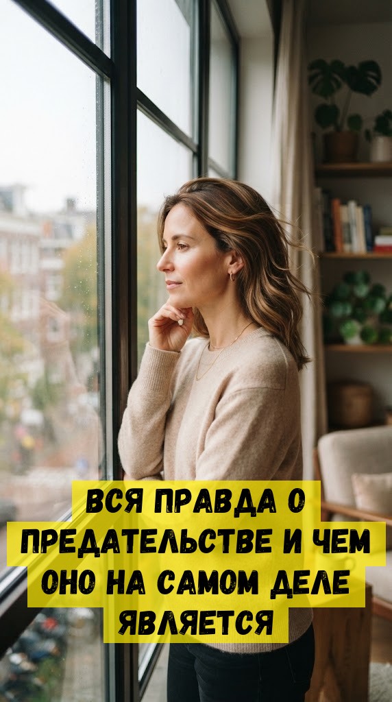 Вся правда о предательстве и чем оно на самом деле является Вся правда о предательстве и чем оно на самом деле является
