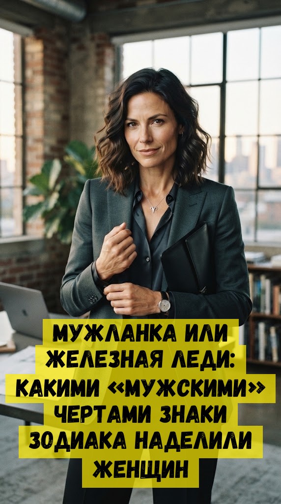 Мужланка или железная леди: Какими «мужскими» чертами знаки зодиака наделили женщин Мужланка или железная леди: Какими «мужскими» чертами знаки зодиака наделили женщин
