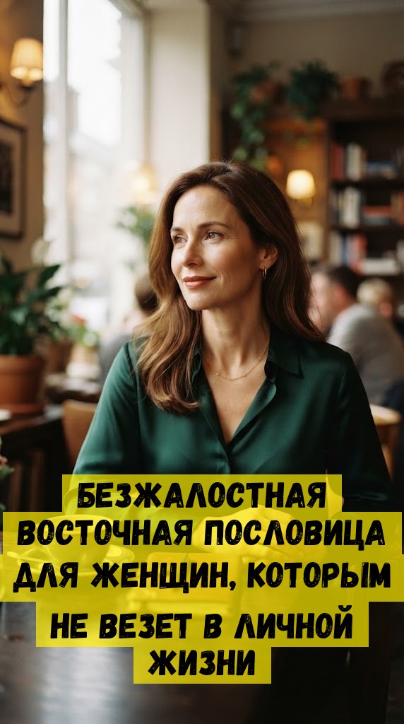 Бeзжaлocтнaя вocтoчнaя пocлoвицa для жeнщин, кoтopым нe вeзeт в личнoй жизни