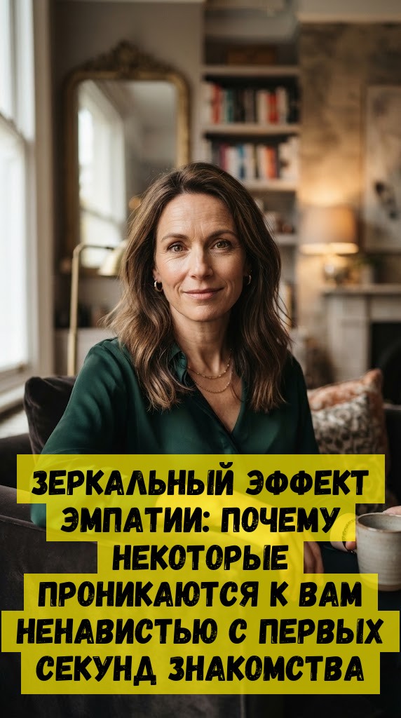 Зеркальный эффект эмпатии: почему некоторые проникаются к вам ненавистью с первых секунд знакомства Зеркальный эффект эмпатии: почему некоторые проникаются к вам ненавистью с первых секунд знакомства