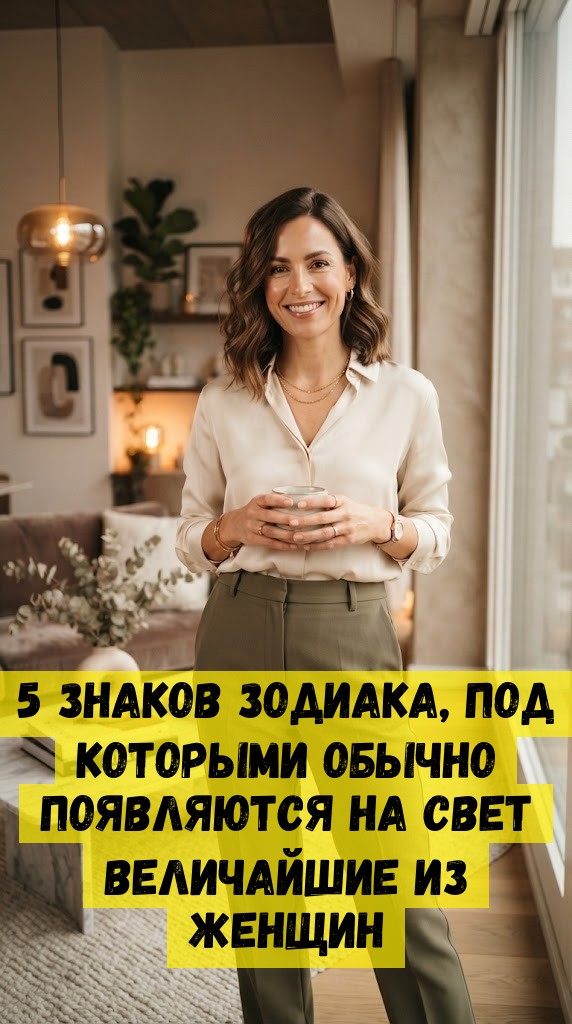 5 знаков зодиака, под которыми обычно появляются на свет величайшие из женщин