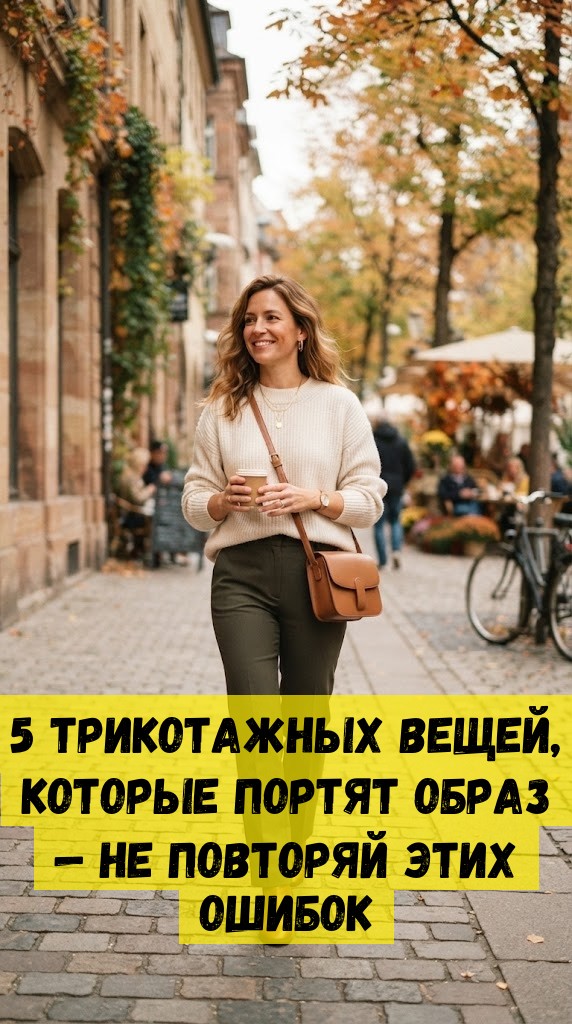 5 трикотажных вещей, которые портят образ — не повторяй этих ошибок 5 трикотажных вещей, которые портят образ — не повторяй этих ошибок
