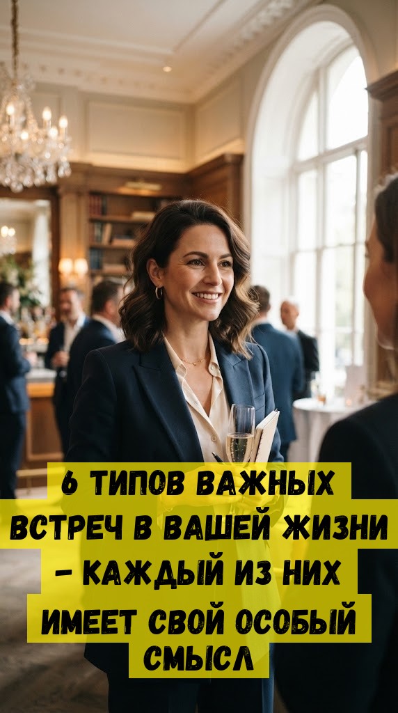 6 типов важных встреч в вашей жизни - каждый из них имеет свой особый смысл 6 типов важных встреч в вашей жизни - каждый из них имеет свой особый смысл