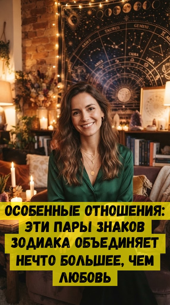 Особенные отношения: эти пары знаков Зодиака объединяет нечто большее, чем любовь