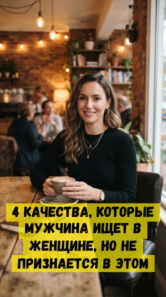 4 качества, которые мужчина ищет в женщине, но не признается в этом 4 качества, которые мужчина ищет в женщине, но не признается в этом