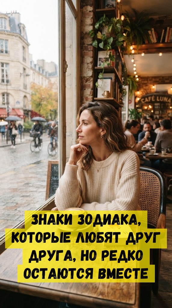 Знаки Зодиака, которые любят друг друга, но редко остаются вместе Знаки Зодиака, которые любят друг друга, но редко остаются вместе
