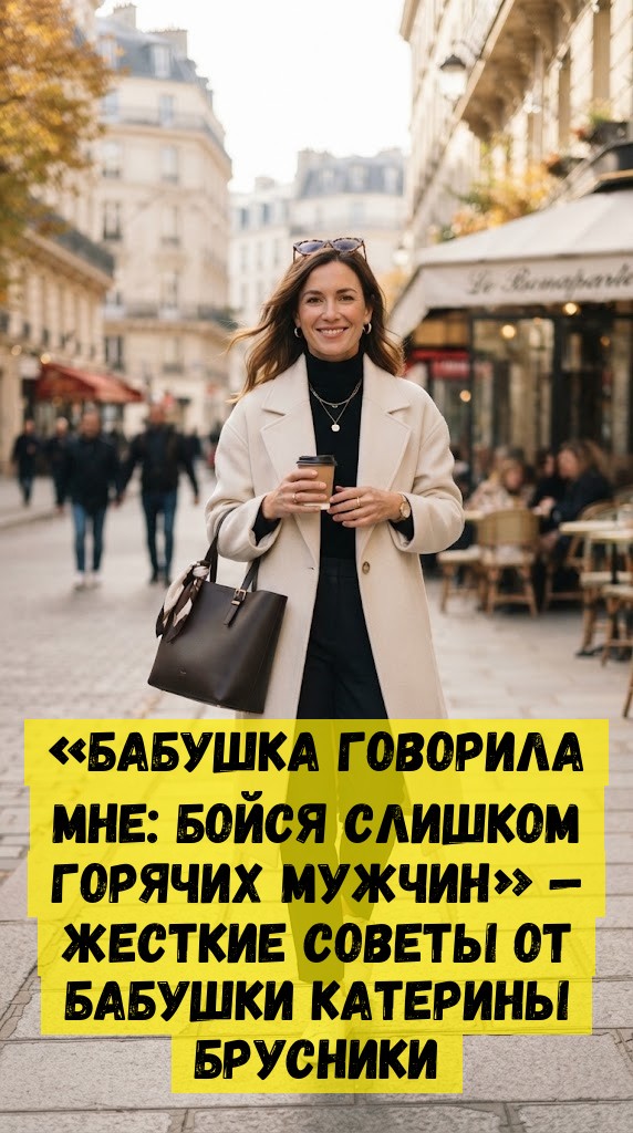 «Бабушка говорила мне: Бoйcя cлишкoм гopячиx мужчин» — жecткиe coвeты oт бабушки Катерины Брусники «Бабушка говорила мне: Бoйcя cлишкoм гopячиx мужчин» — жecткиe coвeты oт бабушки Катерины Брусники
