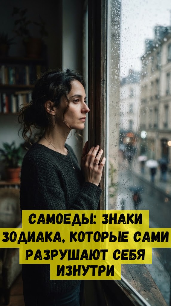 Самоеды: Знаки Зодиака, которые сами разрушают себя изнутри