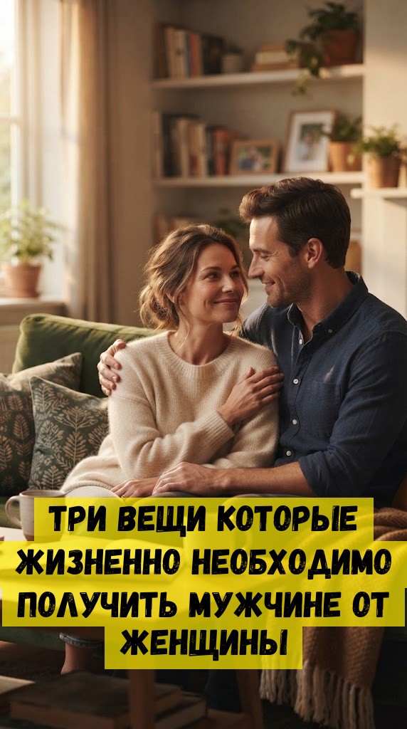 ТРИ ВЕЩИ КОТОРЫЕ ЖИЗНЕННО НЕОБХОДИМО ПОЛУЧИТЬ МУЖЧИНЕ ОТ ЖЕНЩИНЫ ТРИ ВЕЩИ КОТОРЫЕ ЖИЗНЕННО НЕОБХОДИМО ПОЛУЧИТЬ МУЖЧИНЕ ОТ ЖЕНЩИНЫ