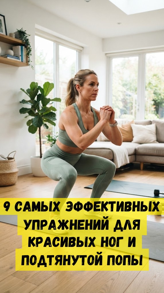 9 самых эффективных упражнений для красивых ног и подтянутой попы 9 самых эффективных упражнений для красивых ног и подтянутой попы