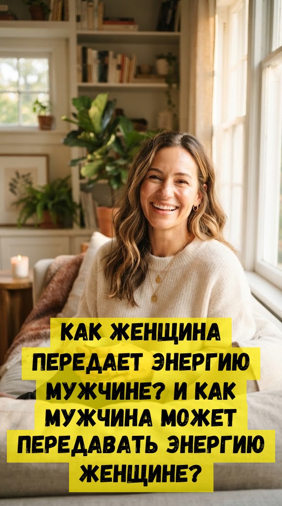 КАК ЖЕНЩИНА ПЕРЕДАЕТ ЭНЕРГИЮ МУЖЧИНЕ? И КАК МУЖЧИНА МОЖЕТ ПЕРЕДАВАТЬ ЭНЕРГИЮ ЖЕНЩИНЕ?