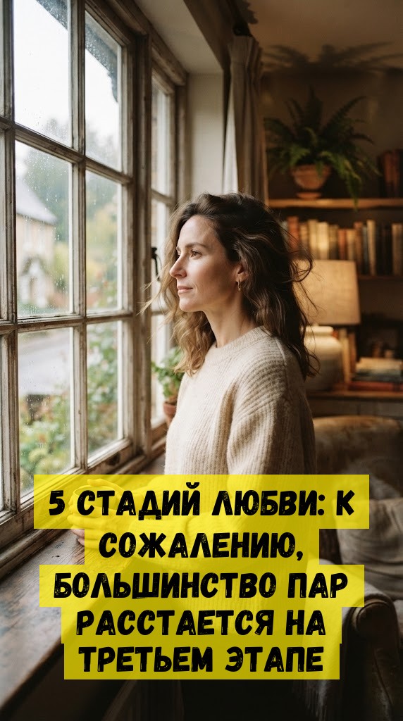 5 СТАДИЙ ЛЮБВИ: К СОЖАЛЕНИЮ, БОЛЬШИНСТВО ПАР РАССТАЕТСЯ НА ТРЕТЬЕМ ЭТАПЕ 5 СТАДИЙ ЛЮБВИ: К СОЖАЛЕНИЮ, БОЛЬШИНСТВО ПАР РАССТАЕТСЯ НА ТРЕТЬЕМ ЭТАПЕ