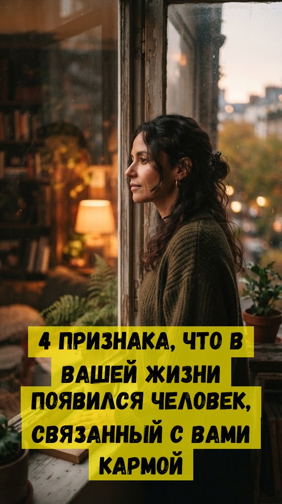 4 признака, что в вашей жизни появился человек, связанный с вами кармой 4 признака, что в вашей жизни появился человек, связанный с вами кармой