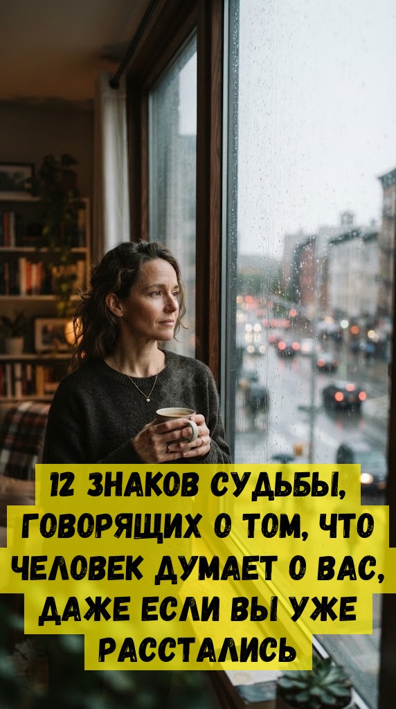 12 знаков Судьбы, говорящих о том, что человек думает о вас, даже если вы уже расстались