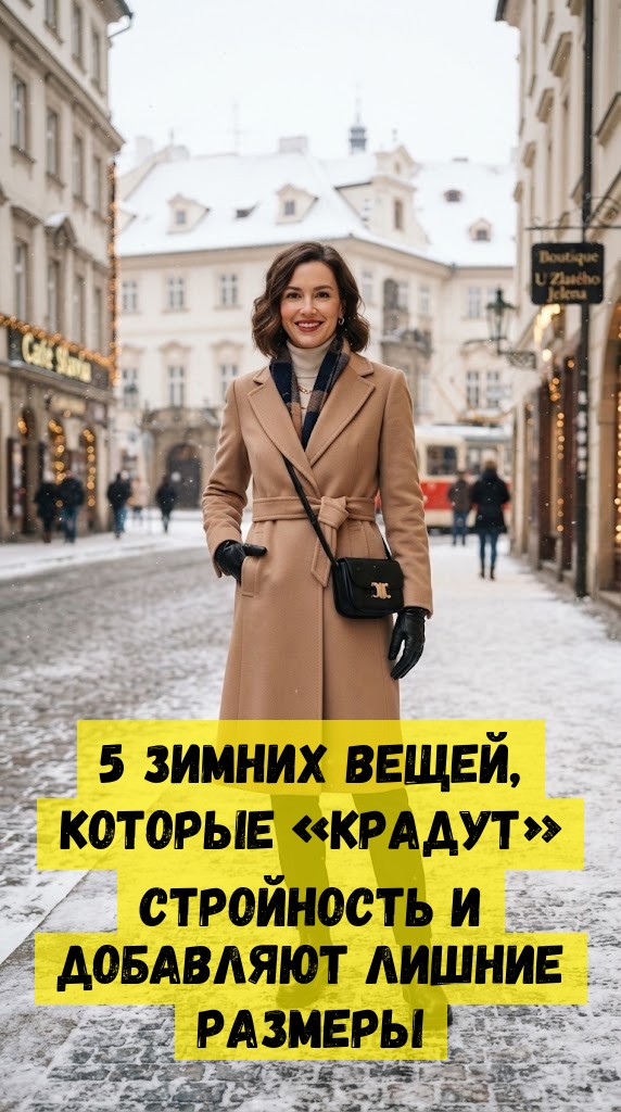 5 зимних вещей, которые &laquo;крадут&raquo; стройность и добавляют лишние размеры