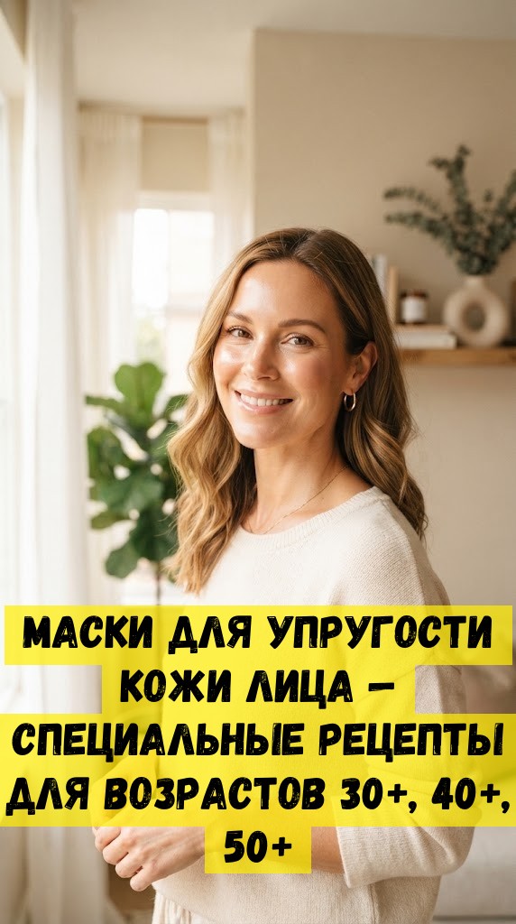 Маски для упругости кожи лица — специальные рецепты для возрастов 30+, 40+, 50+ Маски для упругости кожи лица — специальные рецепты для возрастов 30+, 40+, 50+