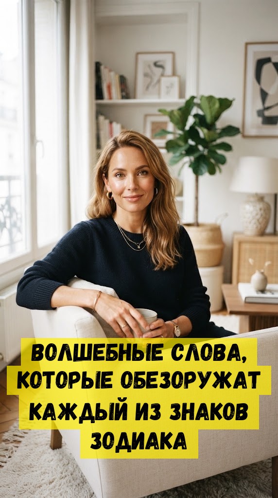 Волшебные слова, которые обезоружат каждый из знаков Зодиака