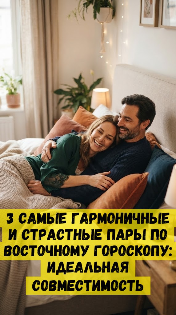 3 самые гармоничные и страстные пары по восточному гороскопу: идеальная совместимость 3 самые гармоничные и страстные пары по восточному гороскопу: идеальная совместимость