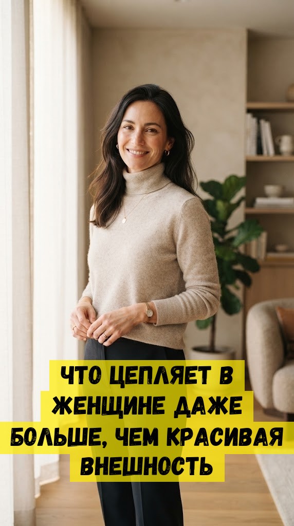 Что цепляет в женщине даже больше, чем красивая внешность Что цепляет в женщине даже больше, чем красивая внешность
