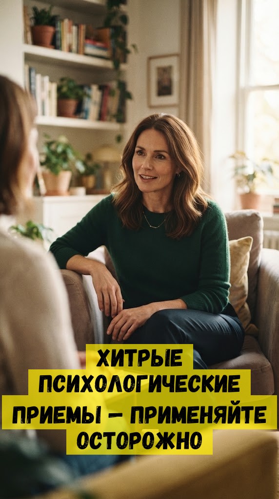 Хитрые психологические приемы — Применяйте осторожно Хитрые психологические приемы — Применяйте осторожно