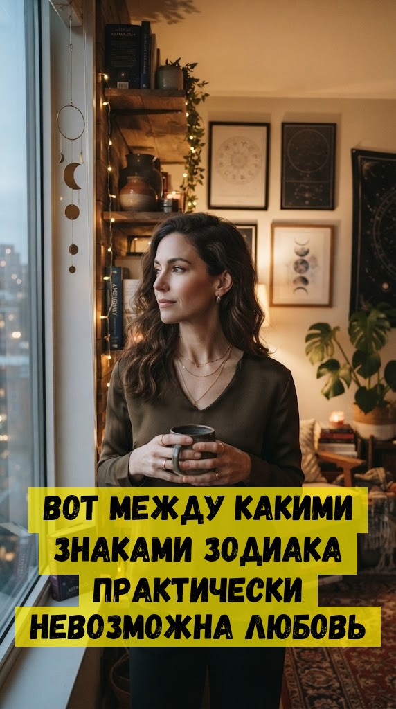 Вот между какими знаками Зодиака практически невозможна любовь